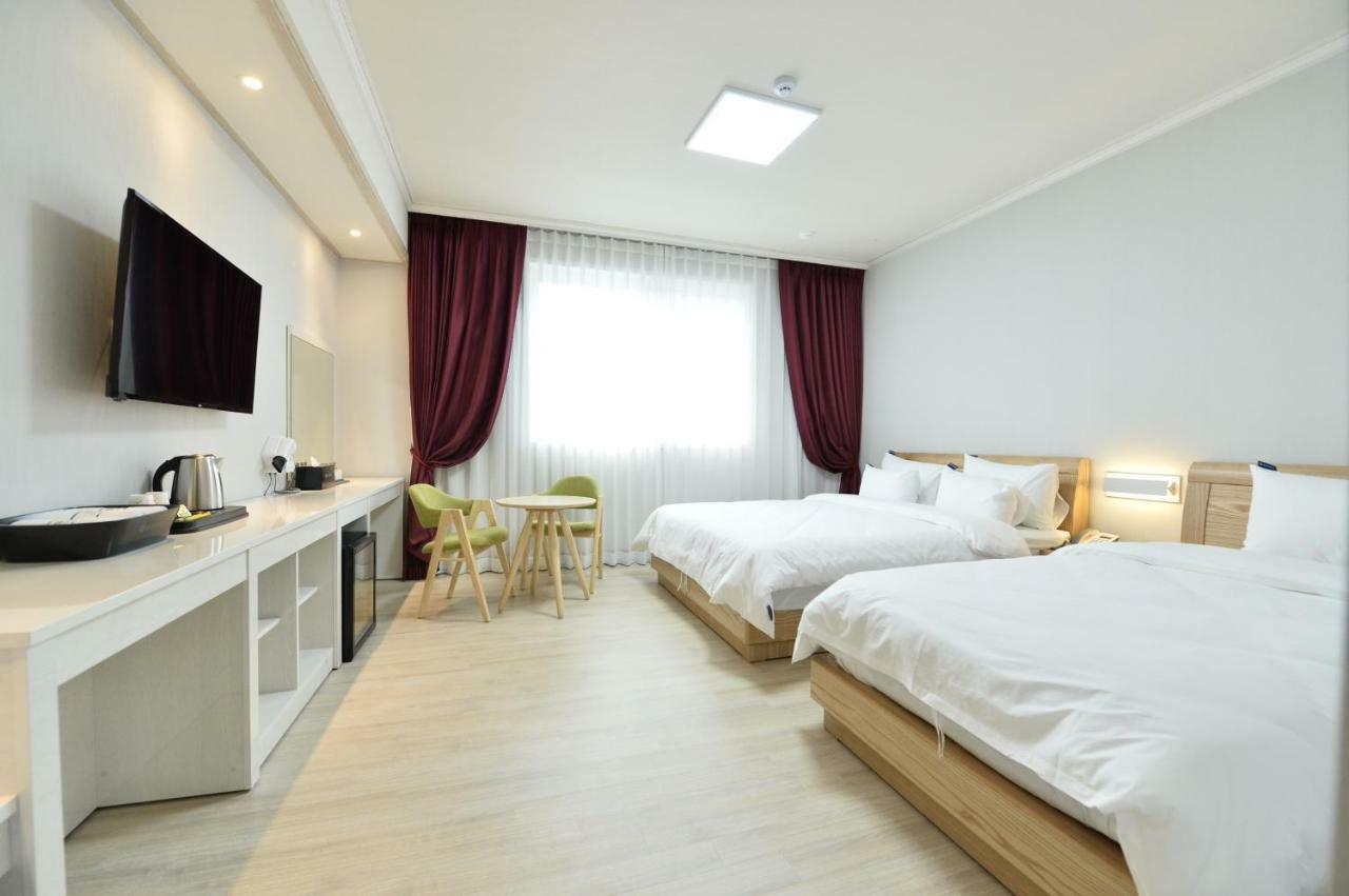 Gwangju Tourist Hotel Gwangju Metropolitan City Dış mekan fotoğraf