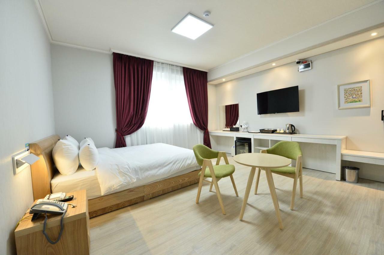 Gwangju Tourist Hotel Gwangju Metropolitan City Dış mekan fotoğraf