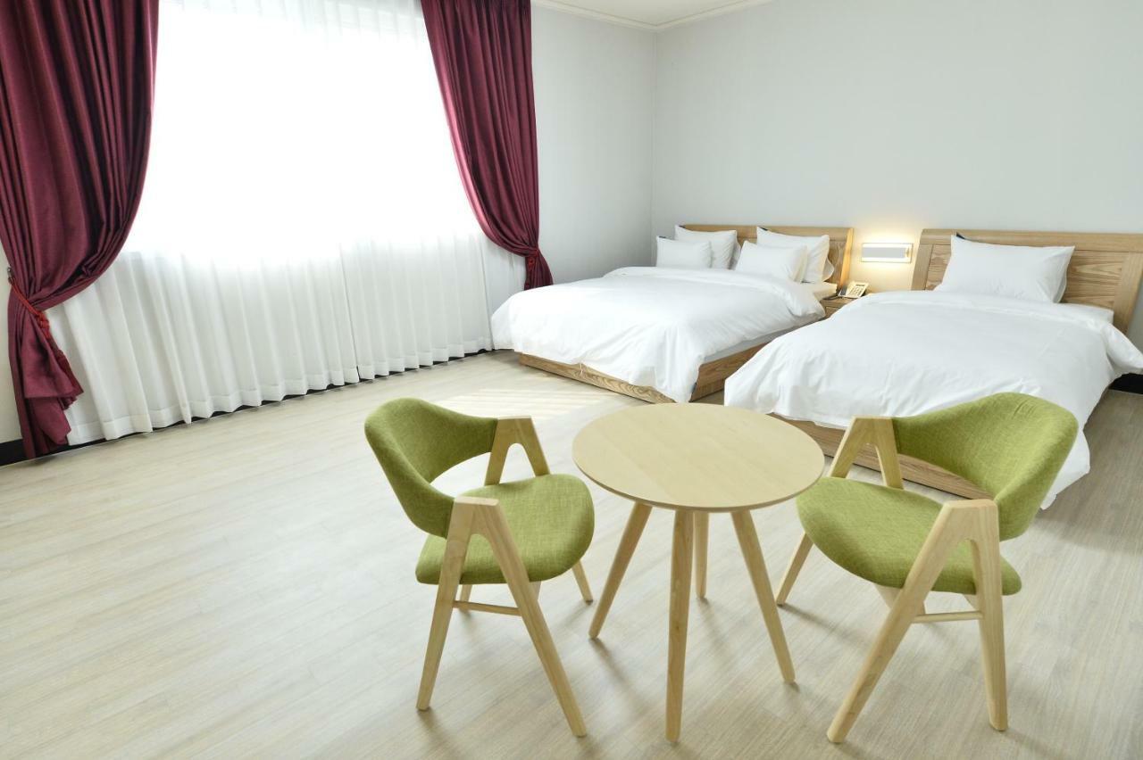 Gwangju Tourist Hotel Gwangju Metropolitan City Dış mekan fotoğraf