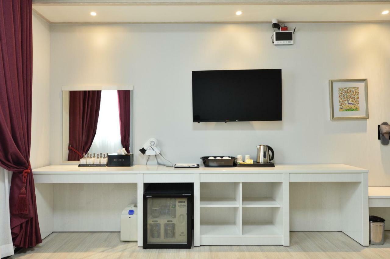 Gwangju Tourist Hotel Gwangju Metropolitan City Dış mekan fotoğraf