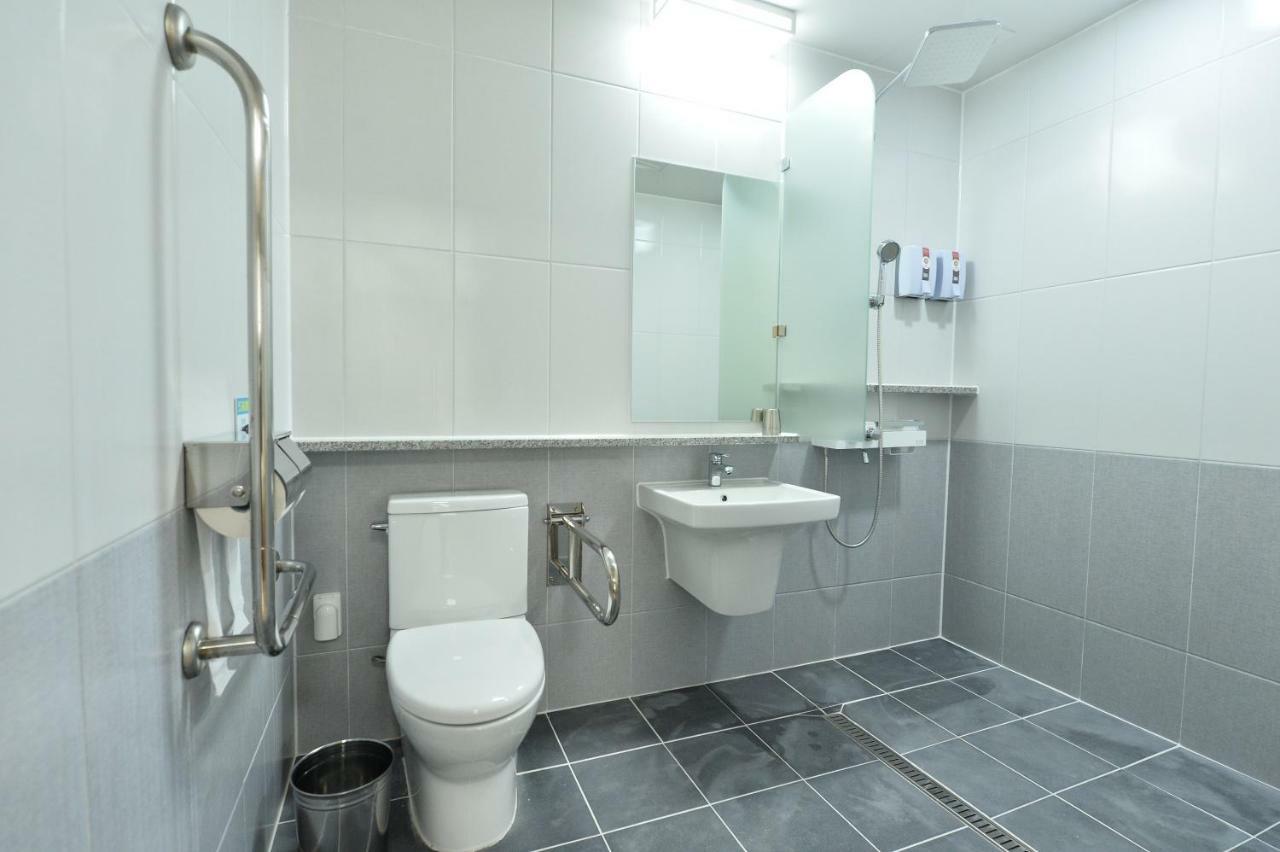 Gwangju Tourist Hotel Gwangju Metropolitan City Dış mekan fotoğraf