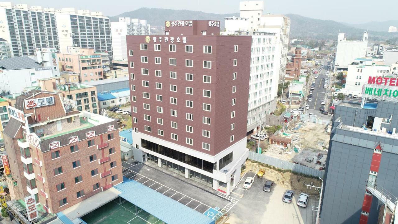 Gwangju Tourist Hotel Gwangju Metropolitan City Dış mekan fotoğraf